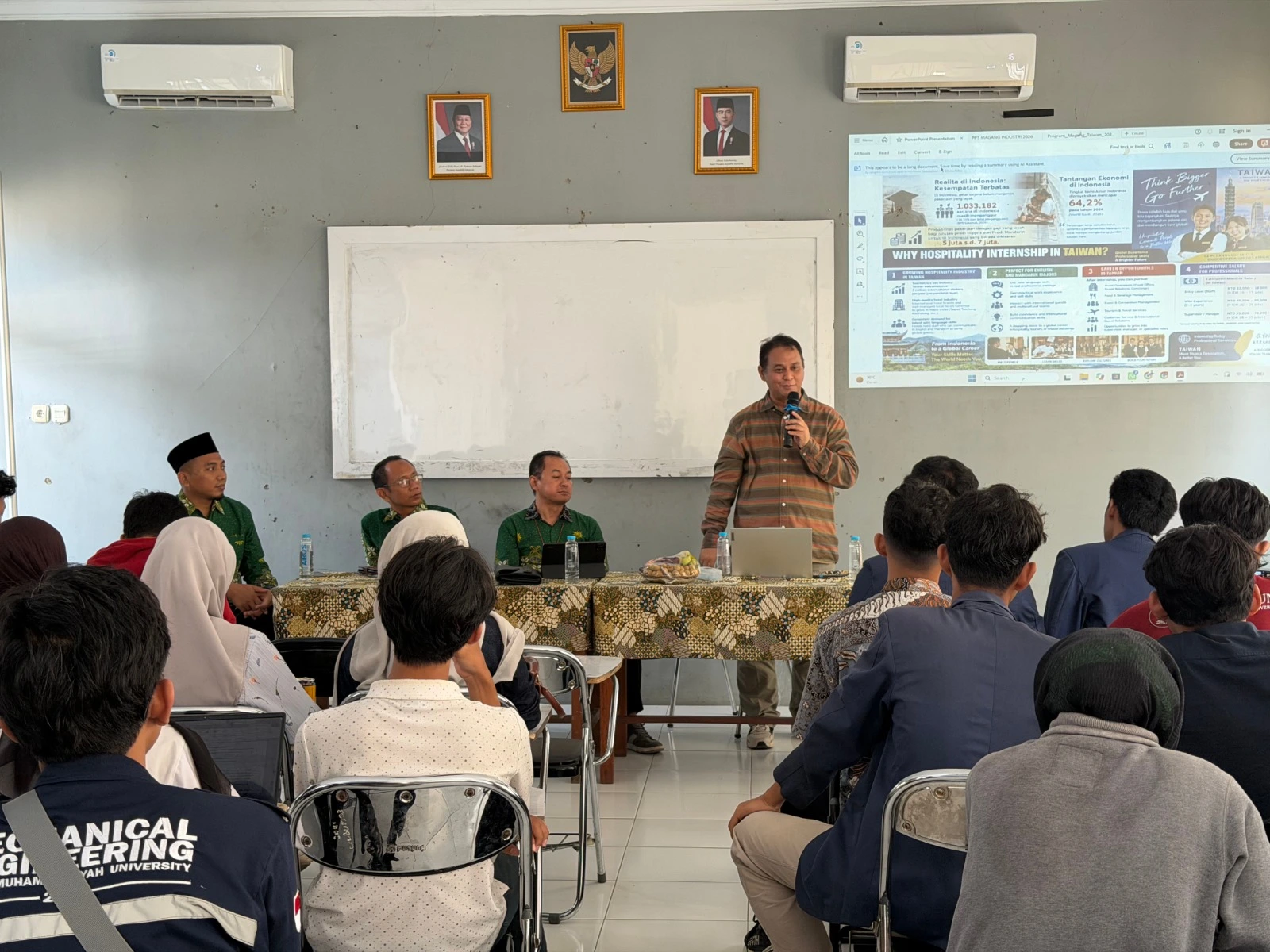 Tiga Kampus Membuka Jalan bagi Pengalaman Akademik Lintas Negara