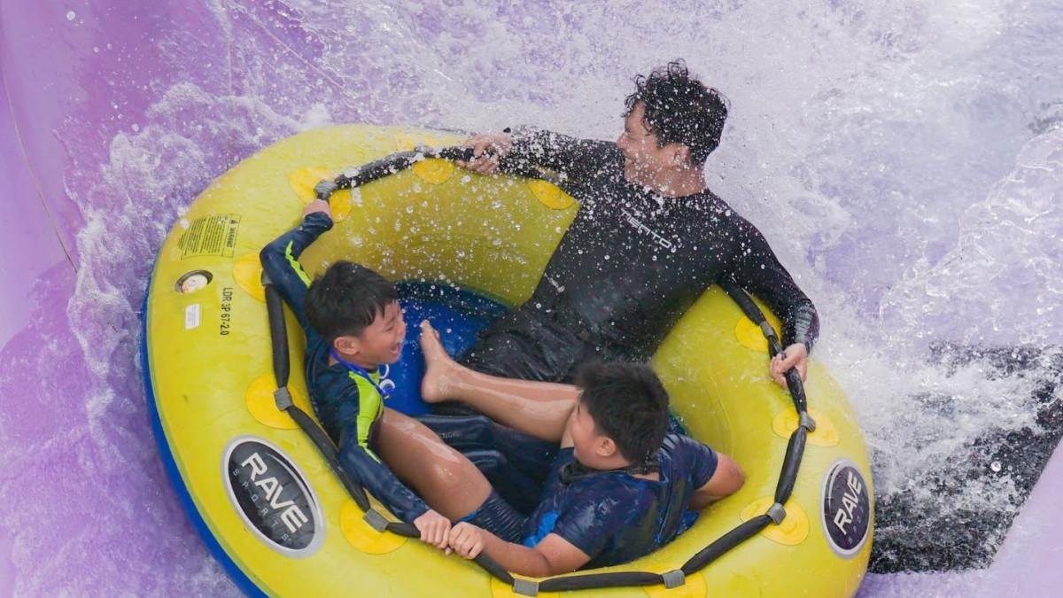 Tiket Wahoo Waterworld Mulai Rp85.000: Waktu Terhemat Buat Main Air