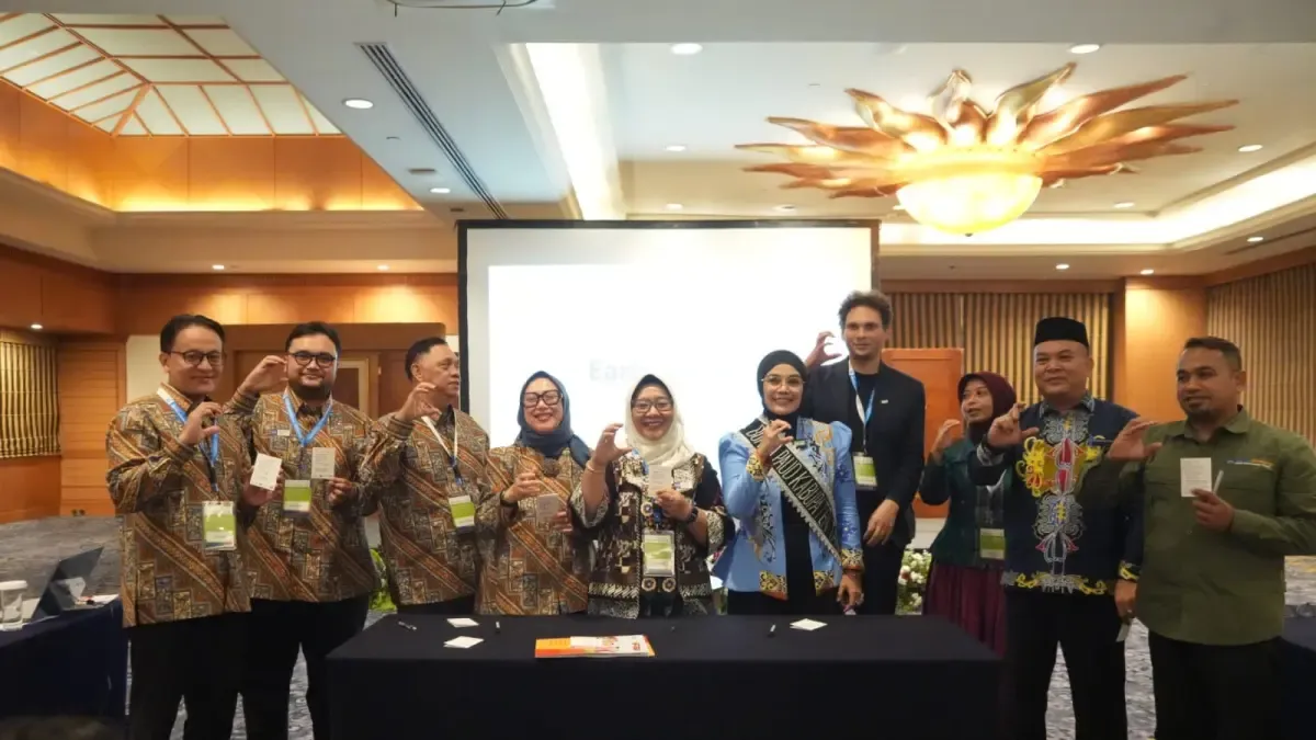Guru PAUD Belajar Mengajarkan Perubahan Iklim Sesuai Usia Anak