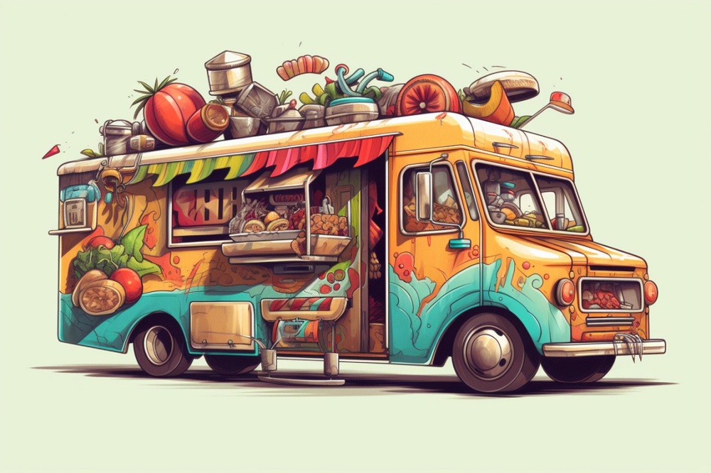 Dari Gerobak ke Bus, Kuliner Keliling Menata Ulang Bisnis Jalanan