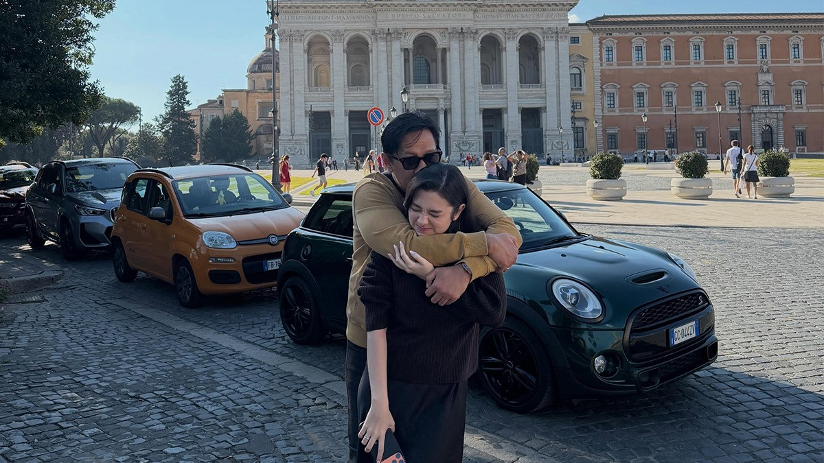 Liburan Romantis Selebriti ke Italia: Negeri Seni dan Cinta