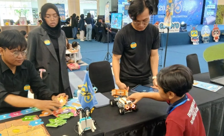 450 Siswa Adu Kemampuan di Codero: Coding, Robotik, dan Karakter