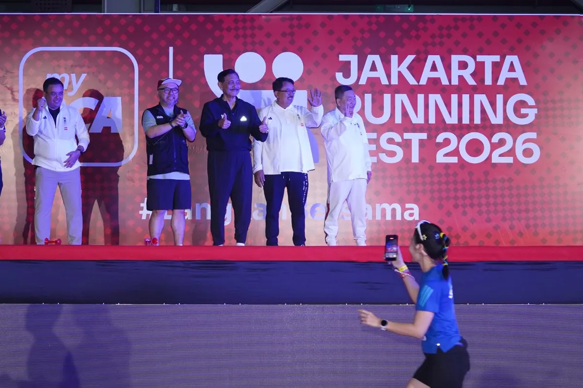 37.000 Pelari Ramaikan Festival Lari Terbesar: Jakarta Menuju Destinasi Marathon Global