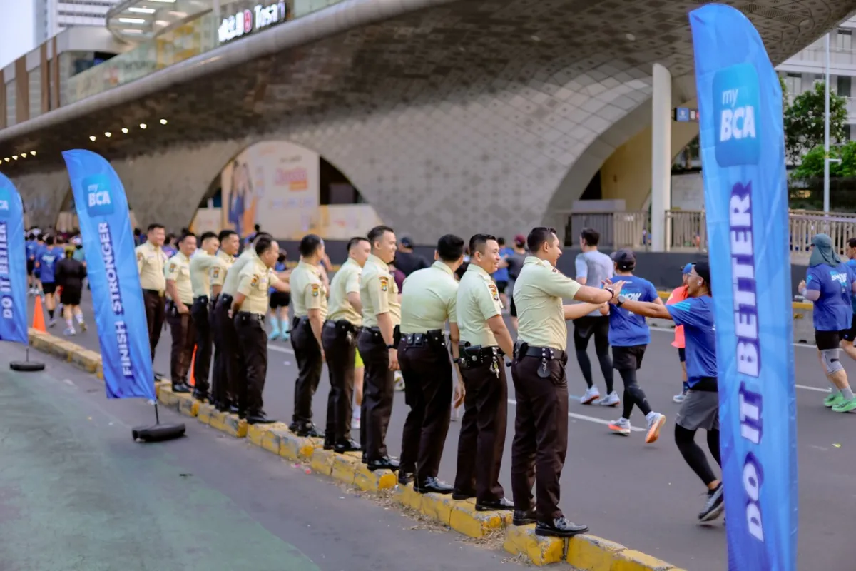 37.000 Pelari, 48 Negara: Rekor Baru myBCA Jakarta Running Festival