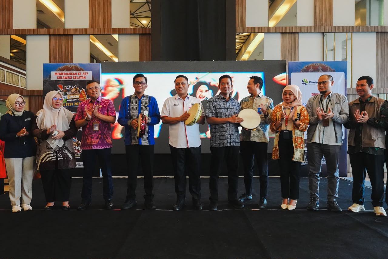 Sulsel Fest Membuka Pasar Gratis bagi 60 UMKM