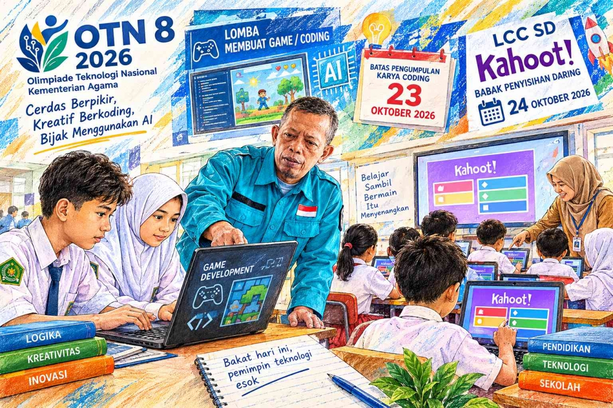 Kompetisi Coding dan Robotik: Lintasan Baru Karier Teknologi Siswa