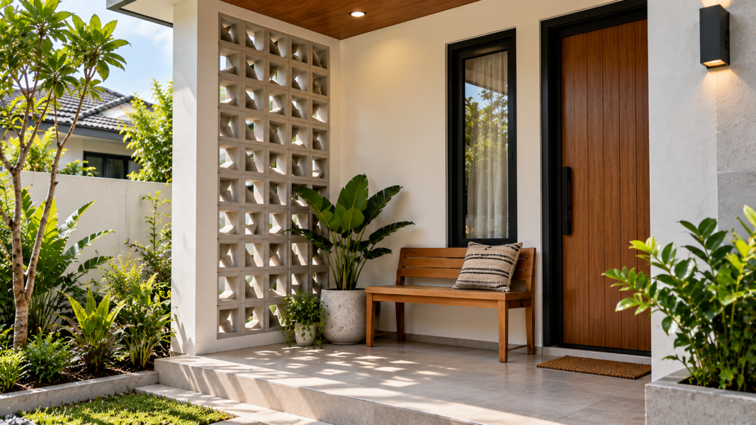 Desain Teras Minimalis untuk Rumah Kecil