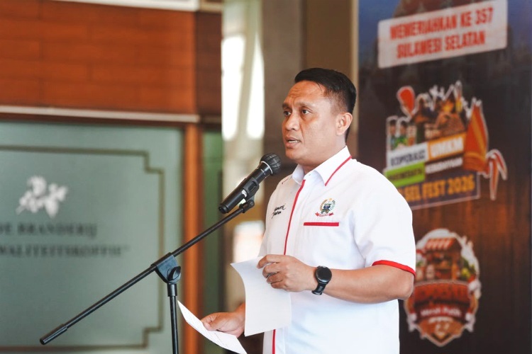 Sulsel Fest Buka Akses Pasar Gratis untuk 60 UMKM
