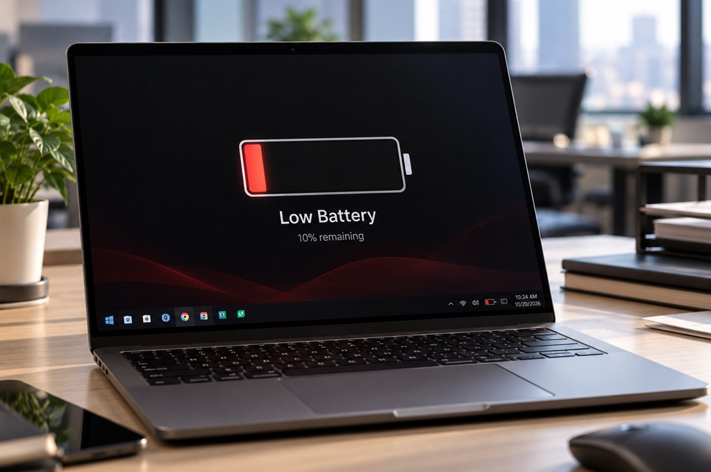 Baterai Laptop Cepat Habis? Kenali Penyebab dan Solusinya