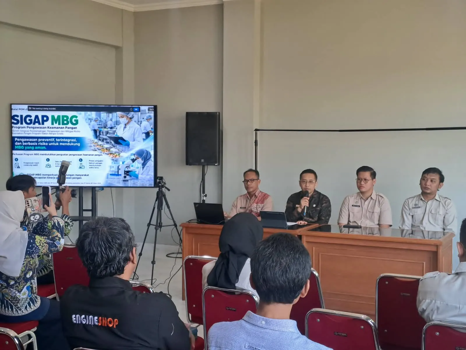 Pemetaan Risiko dan Pengawasan SPPG Cegah Keracunan