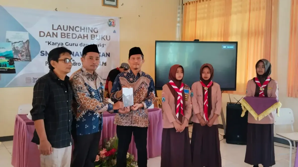 Dari Cerpen hingga Komik, Karya Siswa Menjadi Buku