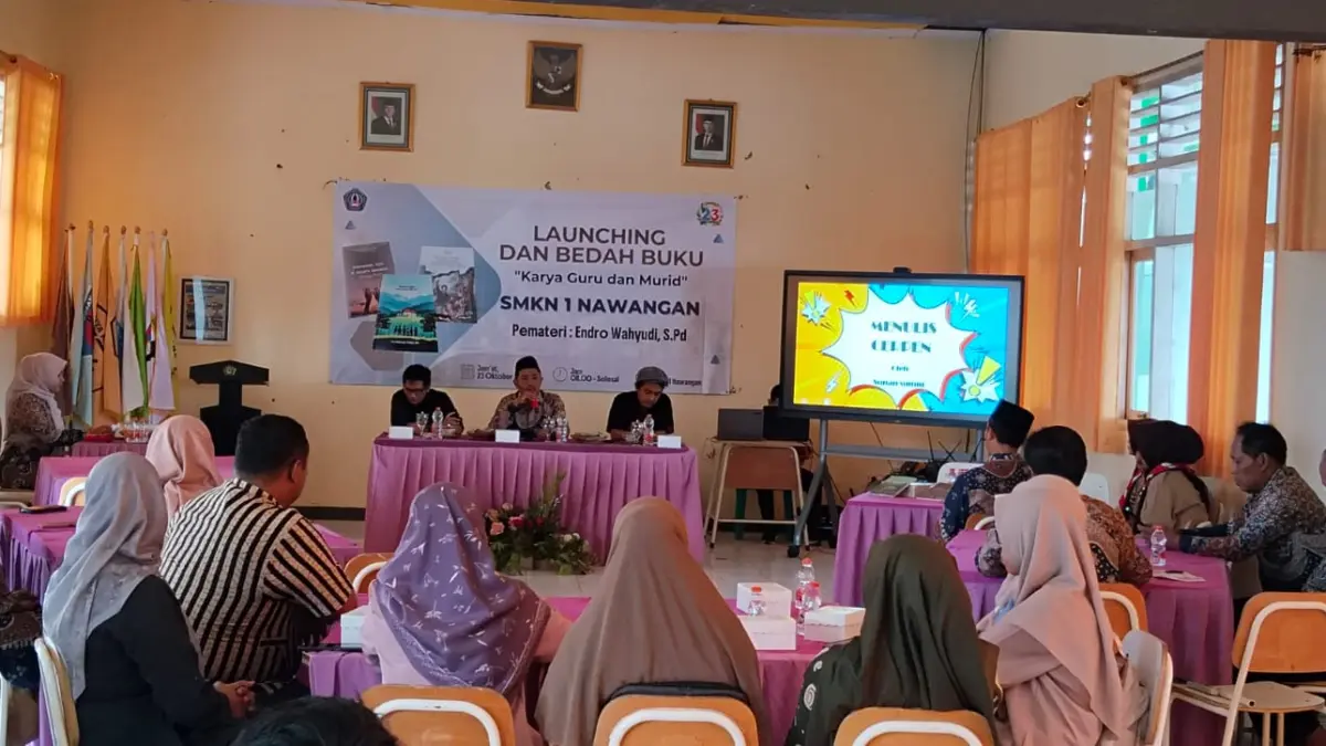 Dari Cerpen hingga Komik, Karya Siswa Menjadi Buku