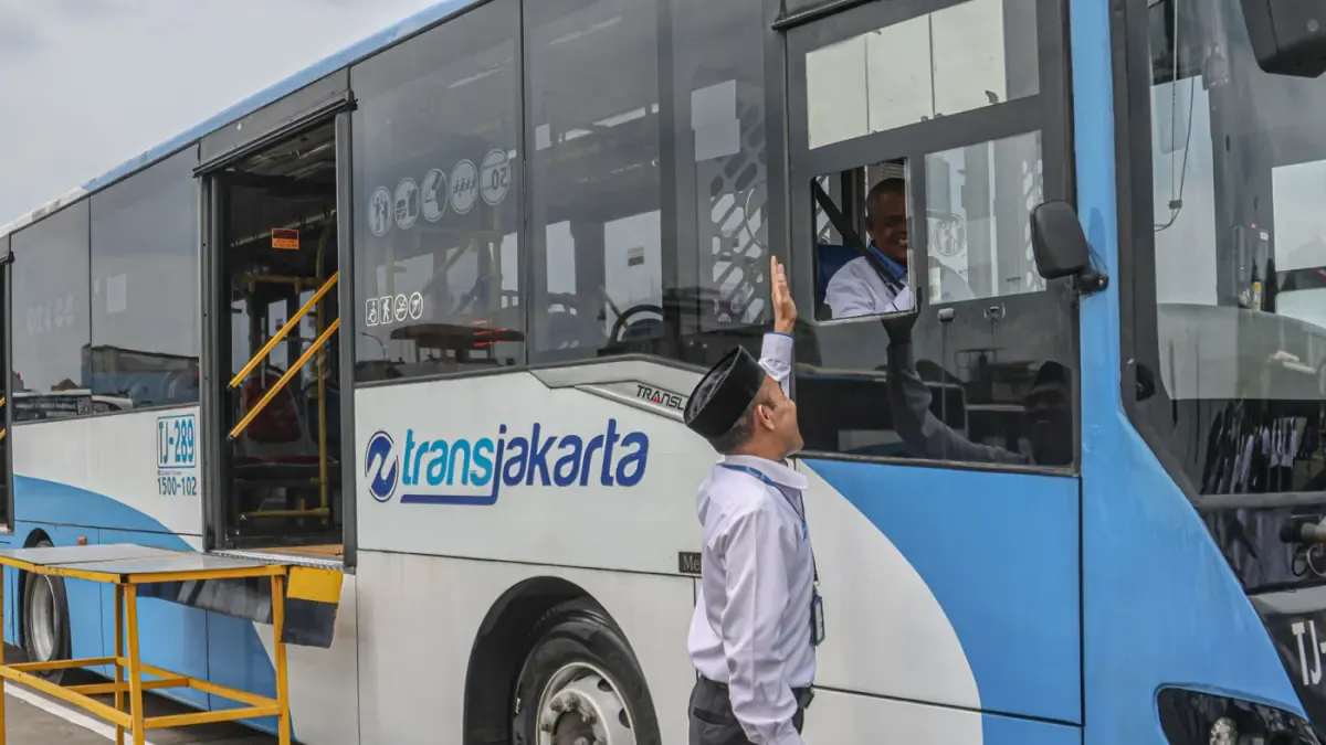 Transportasi Umum Gratis Jakarta Meluas ke 21 Golongan