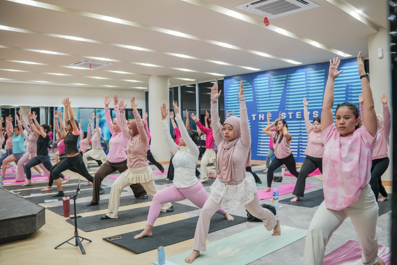Pink Mat Pilates: Hotel Bertransformasi Jadi Pusat Wellness dan Edukasi Kesehatan