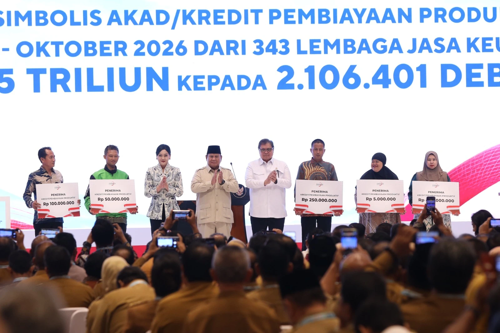 Program TPAKD dan Target Kredit Rakyat Rp 400 Triliun