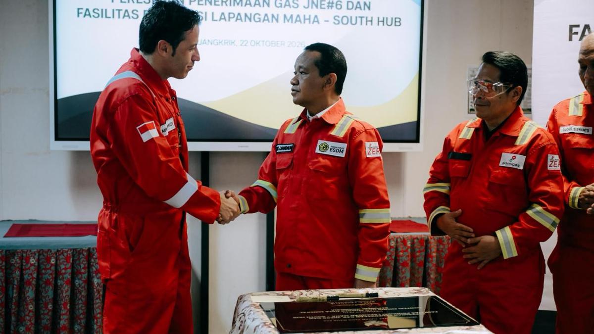 Proyek Jangkrik dan Maha Uji Kekuatan Pasokan Gas