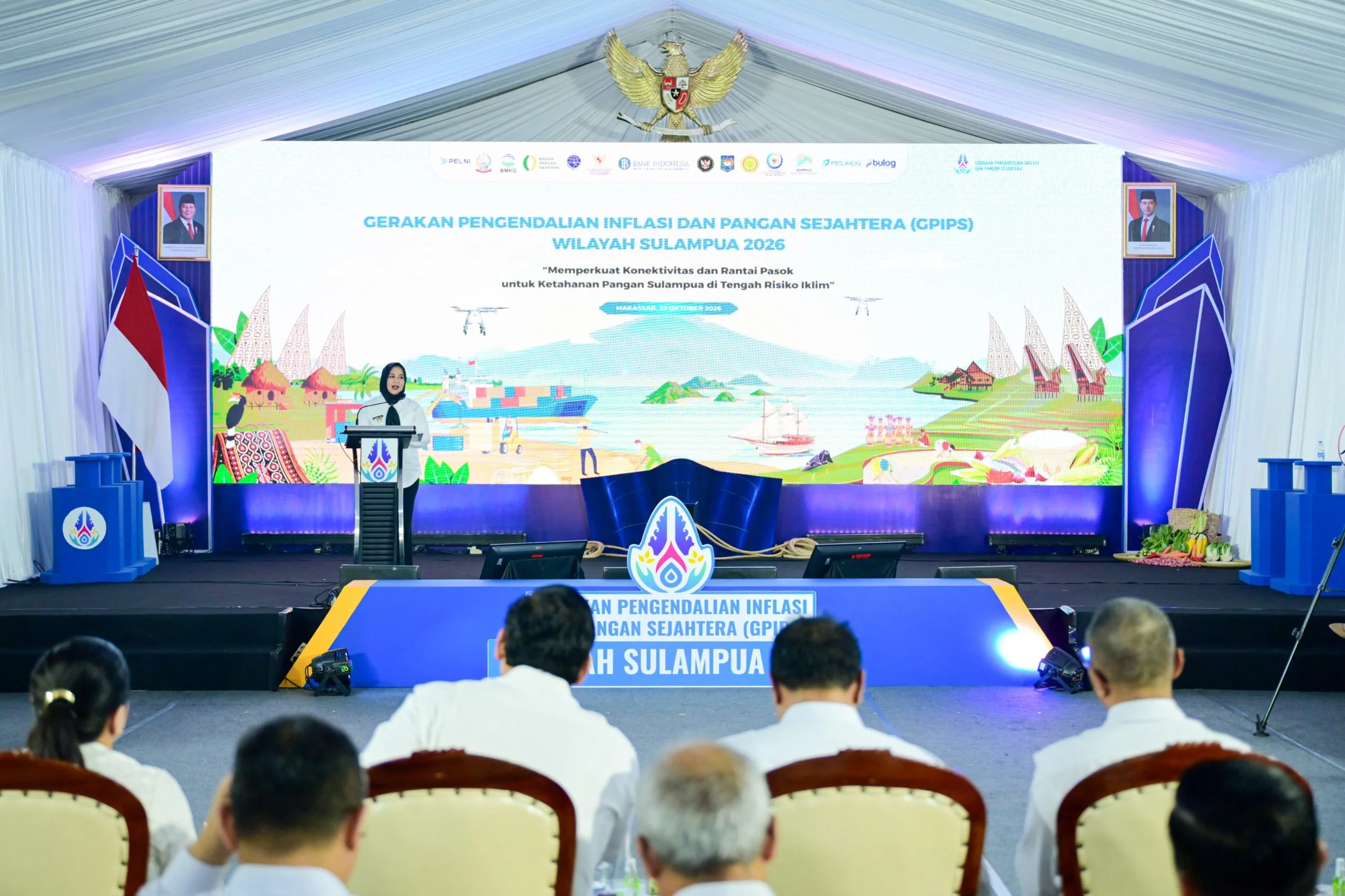 Sulsel Pusat Distribusi Pangan Sulampua: Peluang dan PR Besar