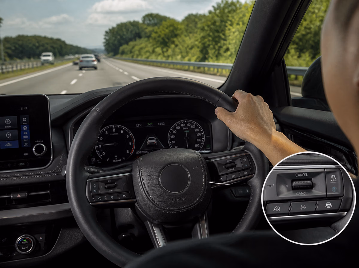Kapan Lampu Hazard dan Traction Control Harus Digunakan?