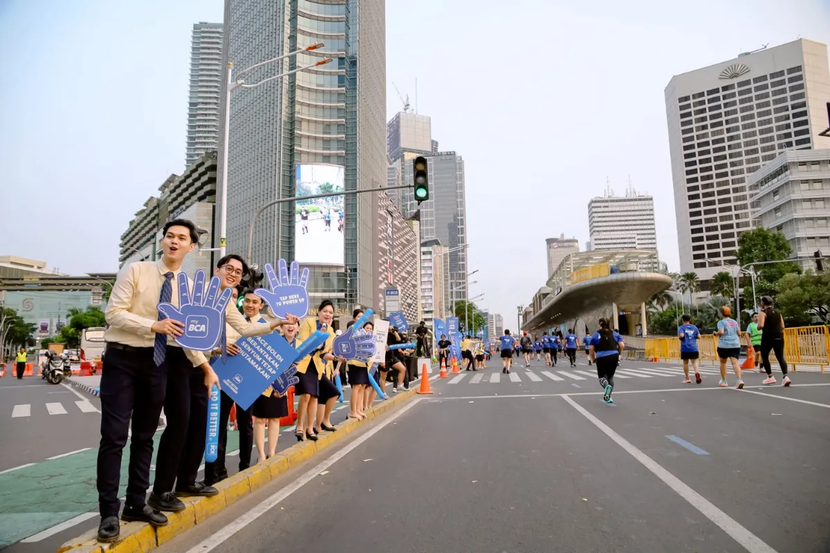 37.000 Pelari, 48 Negara: Rekor Baru myBCA Jakarta Running Festival