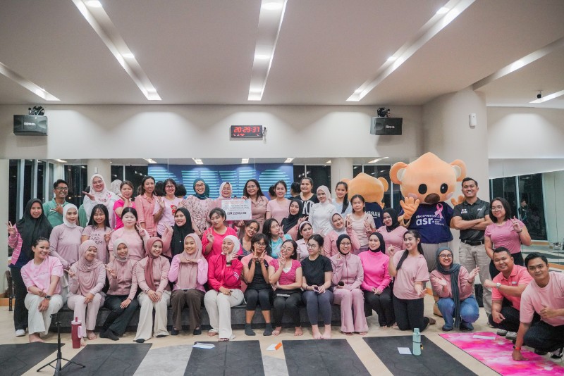 Pink Mat Pilates: Hotel Bertransformasi Jadi Pusat Wellness dan Edukasi Kesehatan