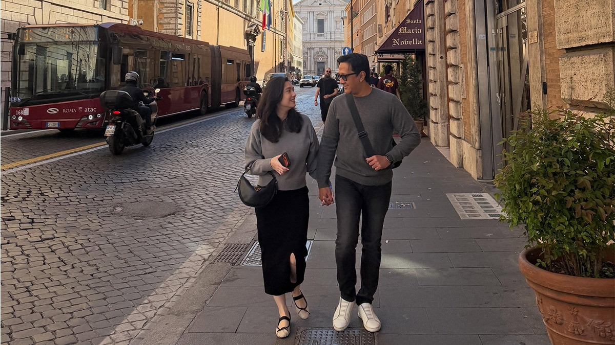 Liburan Romantis Selebriti ke Italia: Negeri Seni dan Cinta