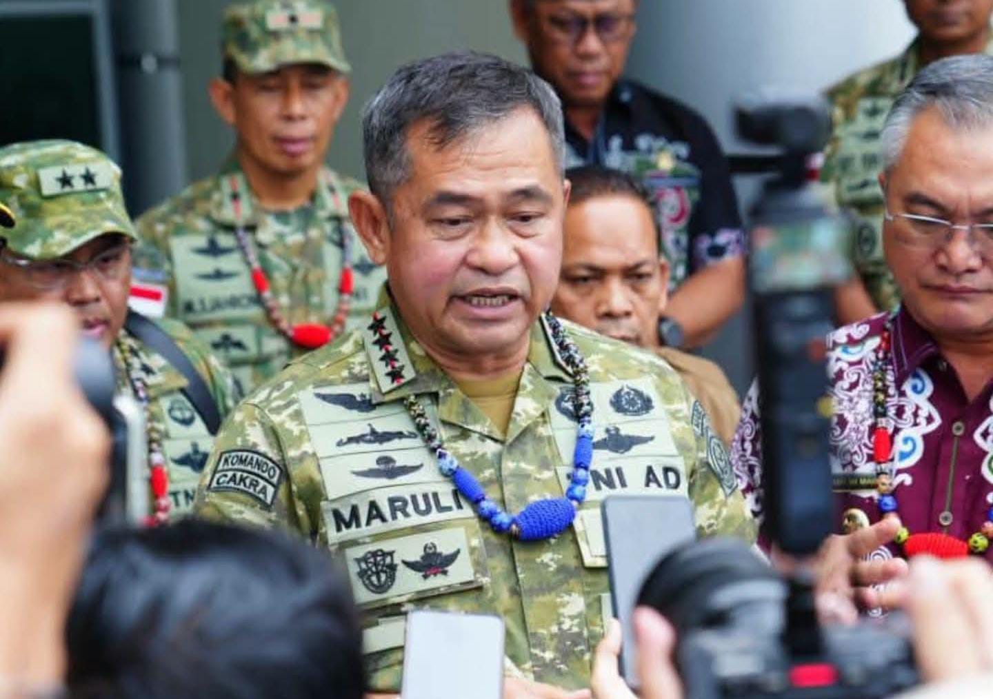 Pemeriksaan Senjata hingga Puslatpur: Menguji Kesiapan di Perbatasan