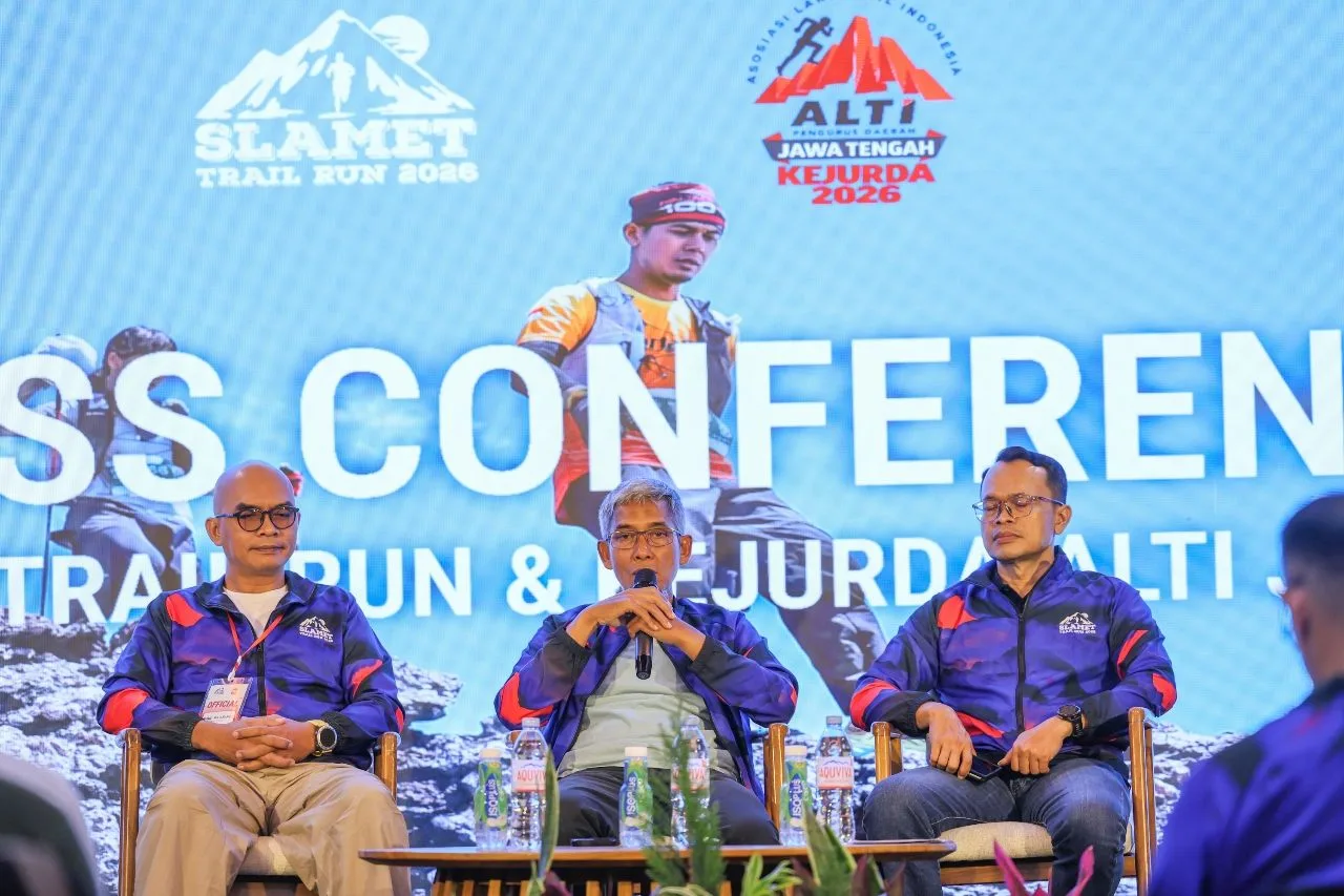 Trail Run Sebagai Strategi Pemulihan Wisata Pascabencana