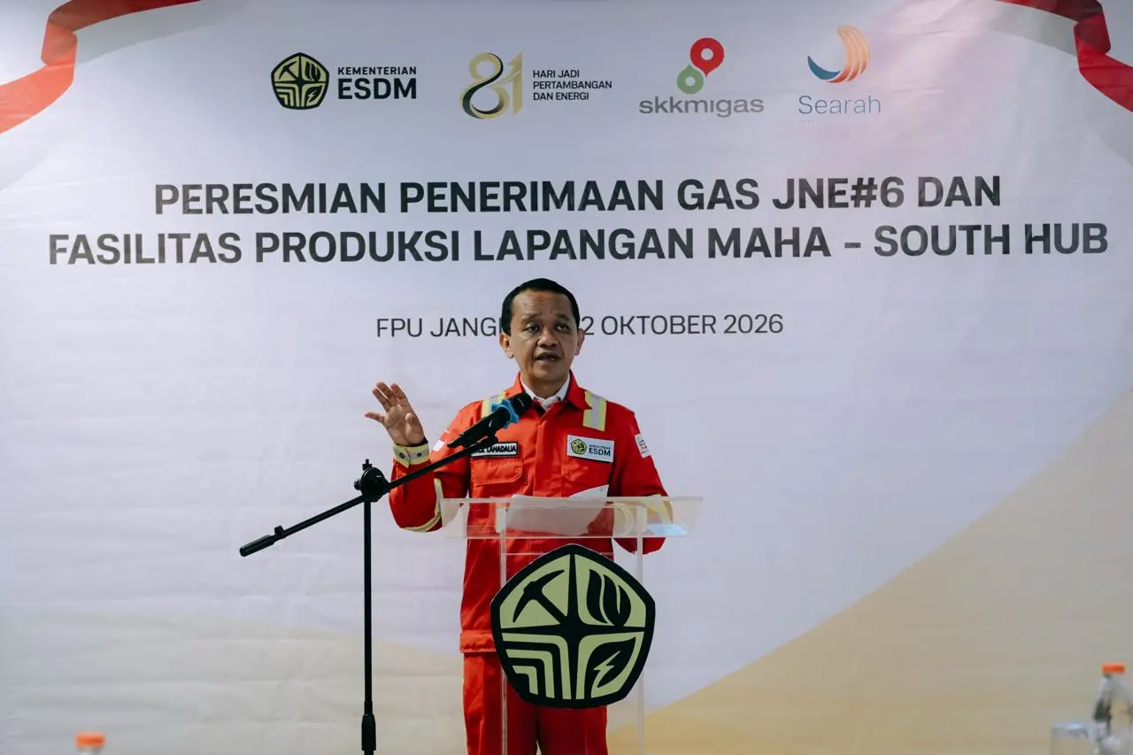 Proyek Gas Jangkrik–Maha: Lompatan Kemandirian Energi