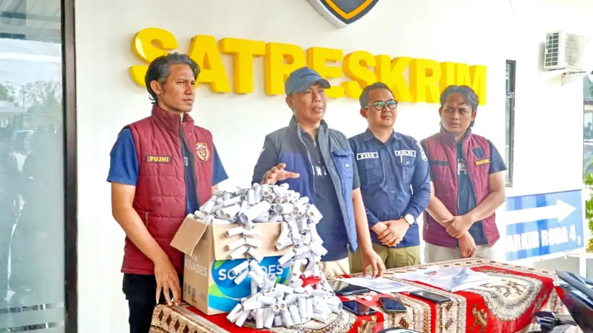 Operasi Sikat Semeru: Pencurian Mendominasi Pengungkapan