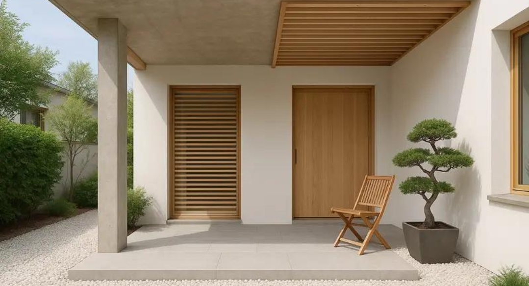 Desain Teras Minimalis Rumah Type 36 di Lahan Terbatas