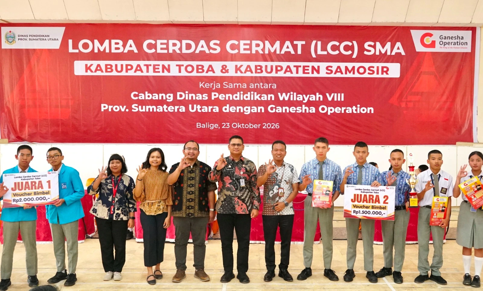 Lomba Cerdas Cermat SMA: Bukan Sekadar Menang, Tapi Membangun Kepercayaan Diri