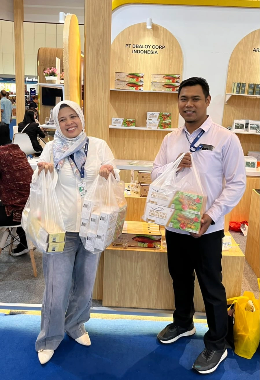 UMKM Binaan Bank Sentral Tembus Kontrak Ekspor Miliaran