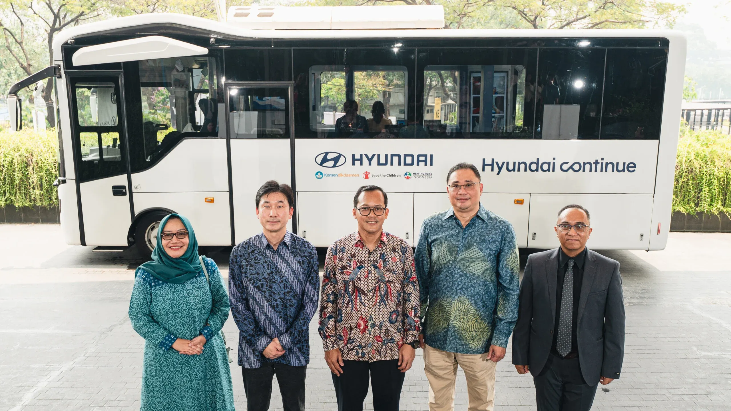 Dari Bali ke Kelas Bergerak: Arah Baru Bus Listrik Hyundai