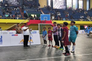 Turnamen Pelajar Membuka Jalan bagi Bibit Atlet Muda