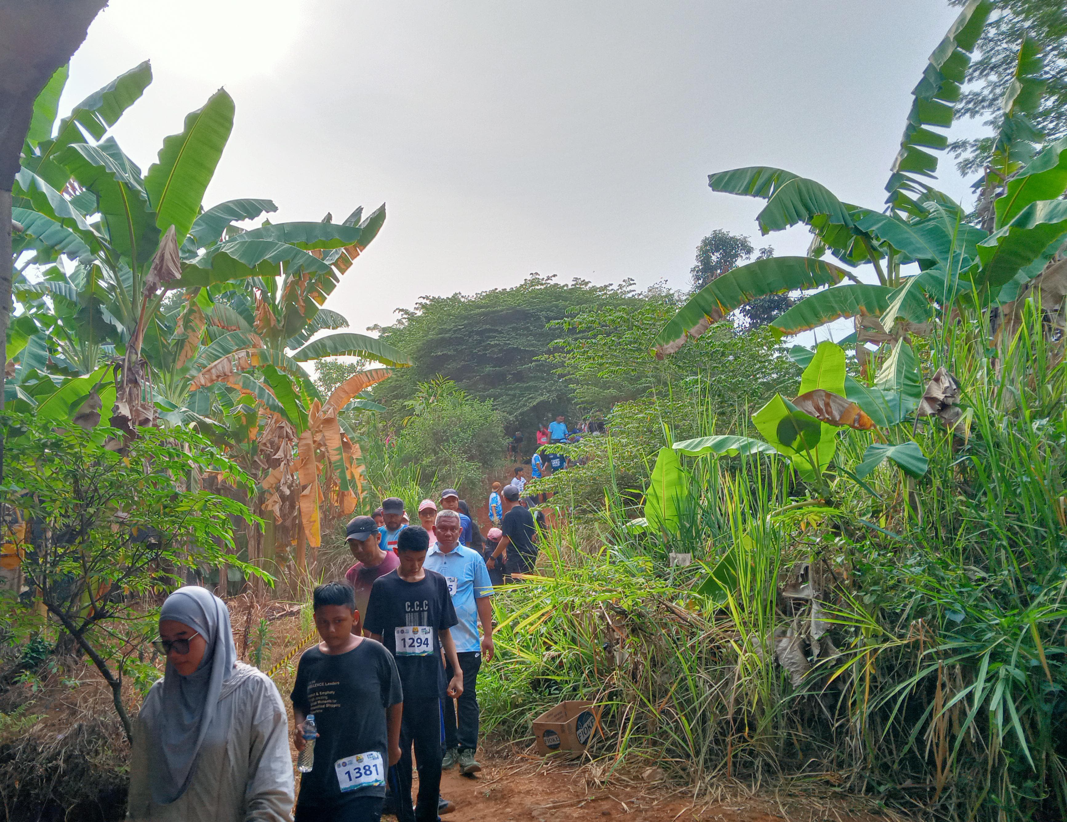 5.000 Peserta Padati Susuri Bambu: Kekuatan Fun Trail Run Komunitas