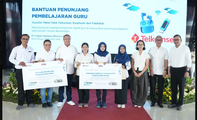 Program Literasi Digital Telkom di Sekolah Rakyat: Strategi Menyasar Siswa dan Guru Sekaligus