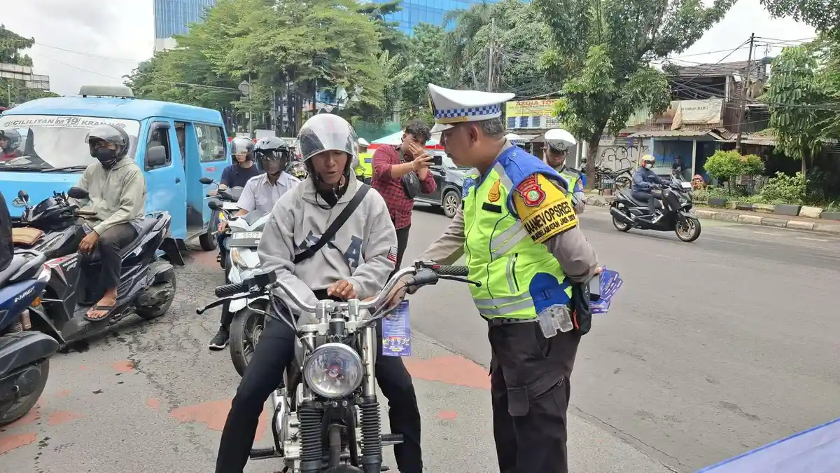 Operasi Patuh Bidik 11 Pelanggaran, Kenali Sasaran dan Dendanya
