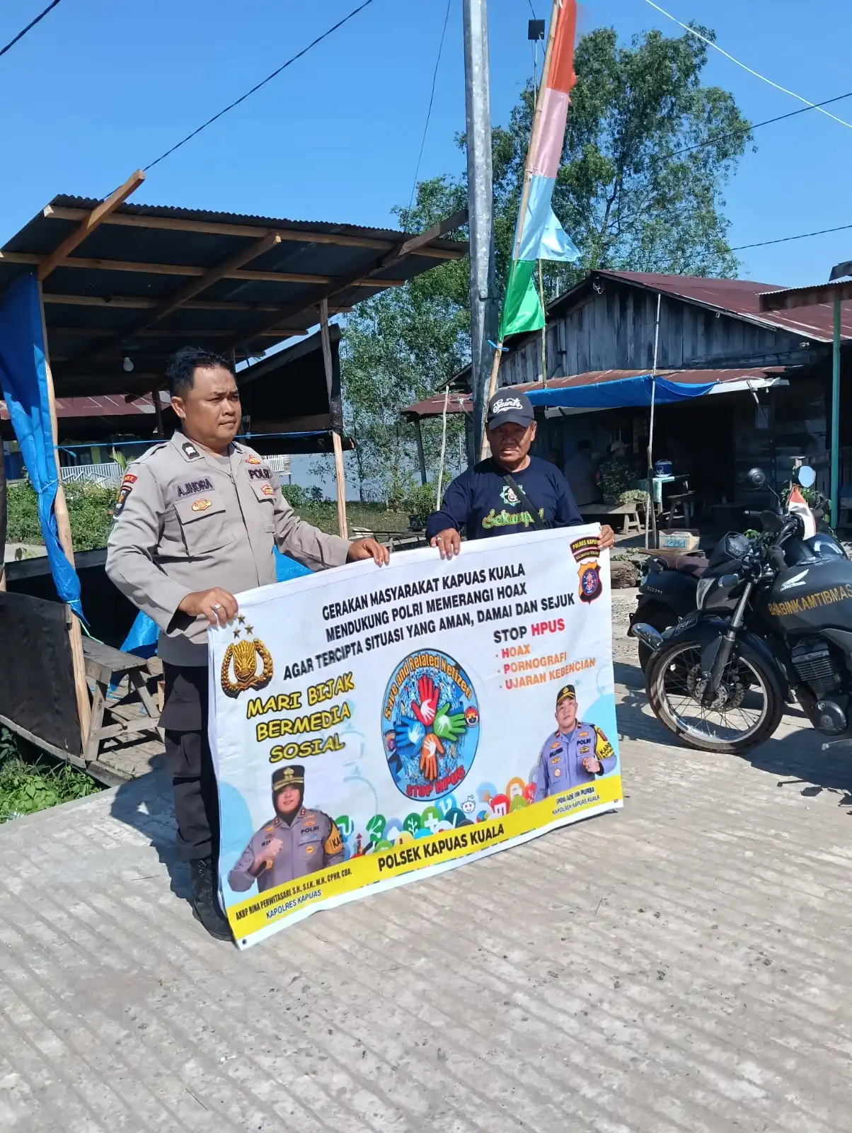 Edukasi Hoaks dari Desa hingga Gereja: Pencegahan Harus Dekat dengan Warga