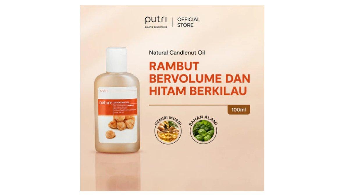 Minyak Kemiri untuk Rambut: Manfaat, Cara Pakai, dan Pilihan Produk