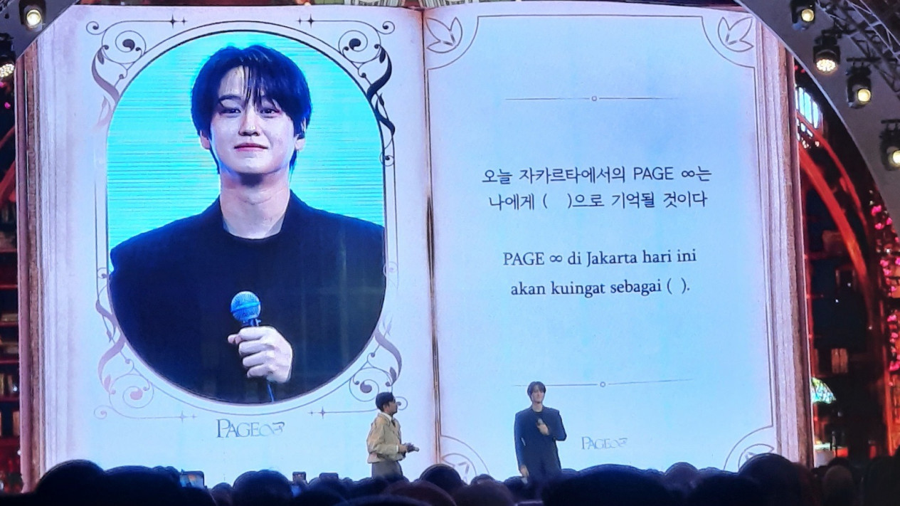 Kim Bum Rayakan 20 Tahun Debut dalam Fanmeeting PAGE∞