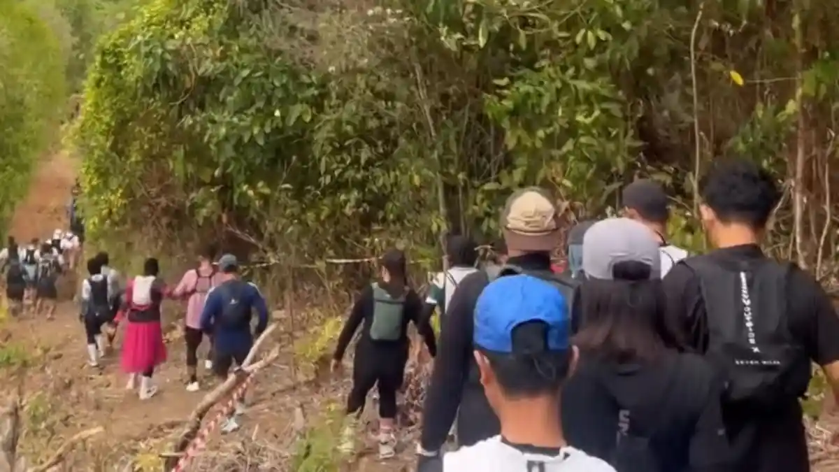 Lari Lintas Alam, Mesin Baru bagi Destinasi Wisata Lokal