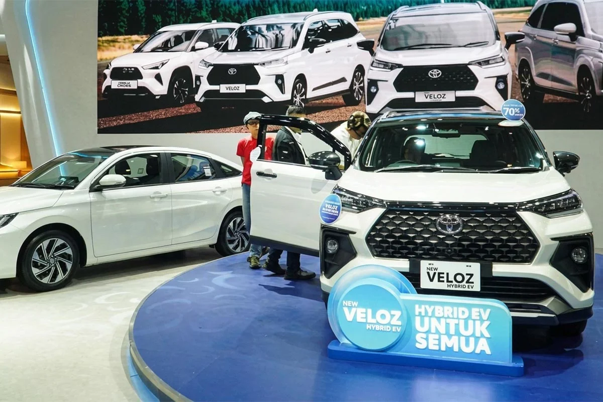 Insentif Mobil Hibrida Tak Akan Disamakan dengan Mobil Listrik