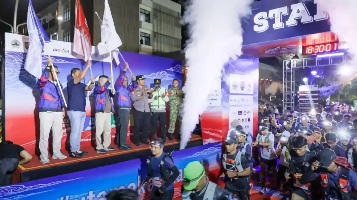 Trail Run Menggerakkan Wisata Gunung dan Budaya Lokal