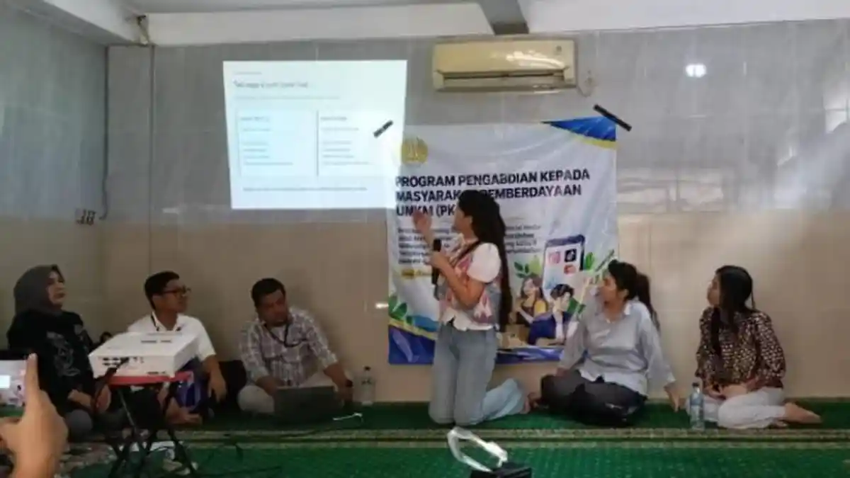 UMKM Gresik Belajar Branding Digital dan Strategi Instagram