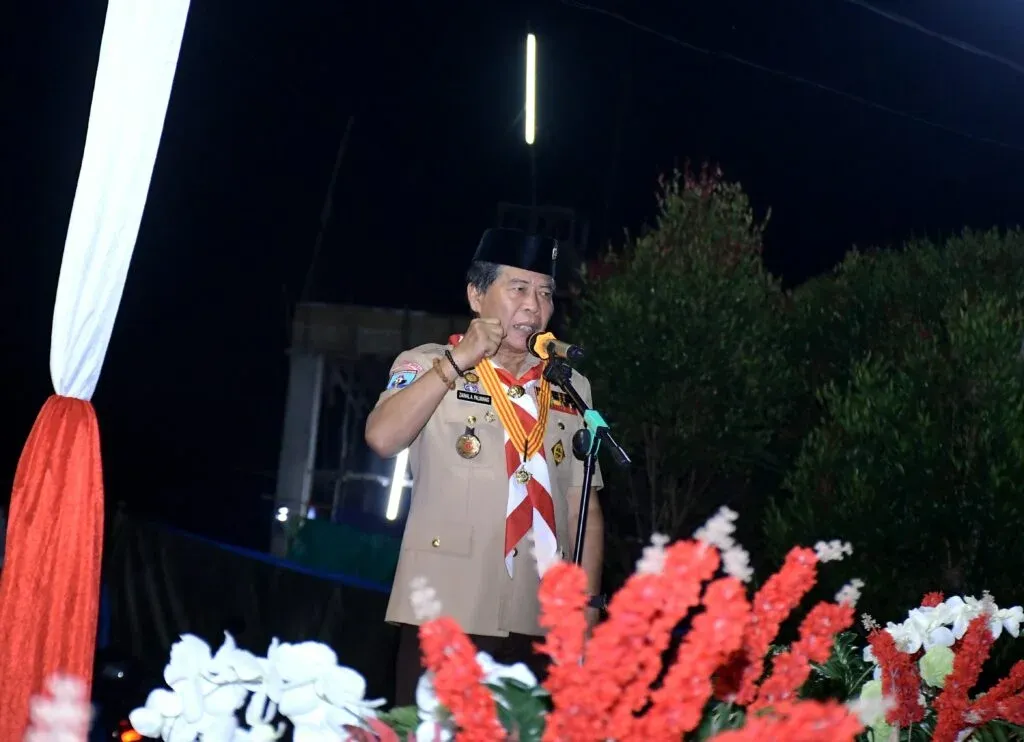 Kemah Pramuka Madrasah Satukan 600 Pelajar