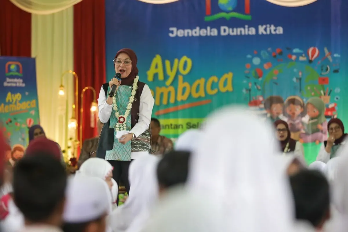 Buku Menjadi Jendela Belajar bagi Anak Terdampak Karhutla