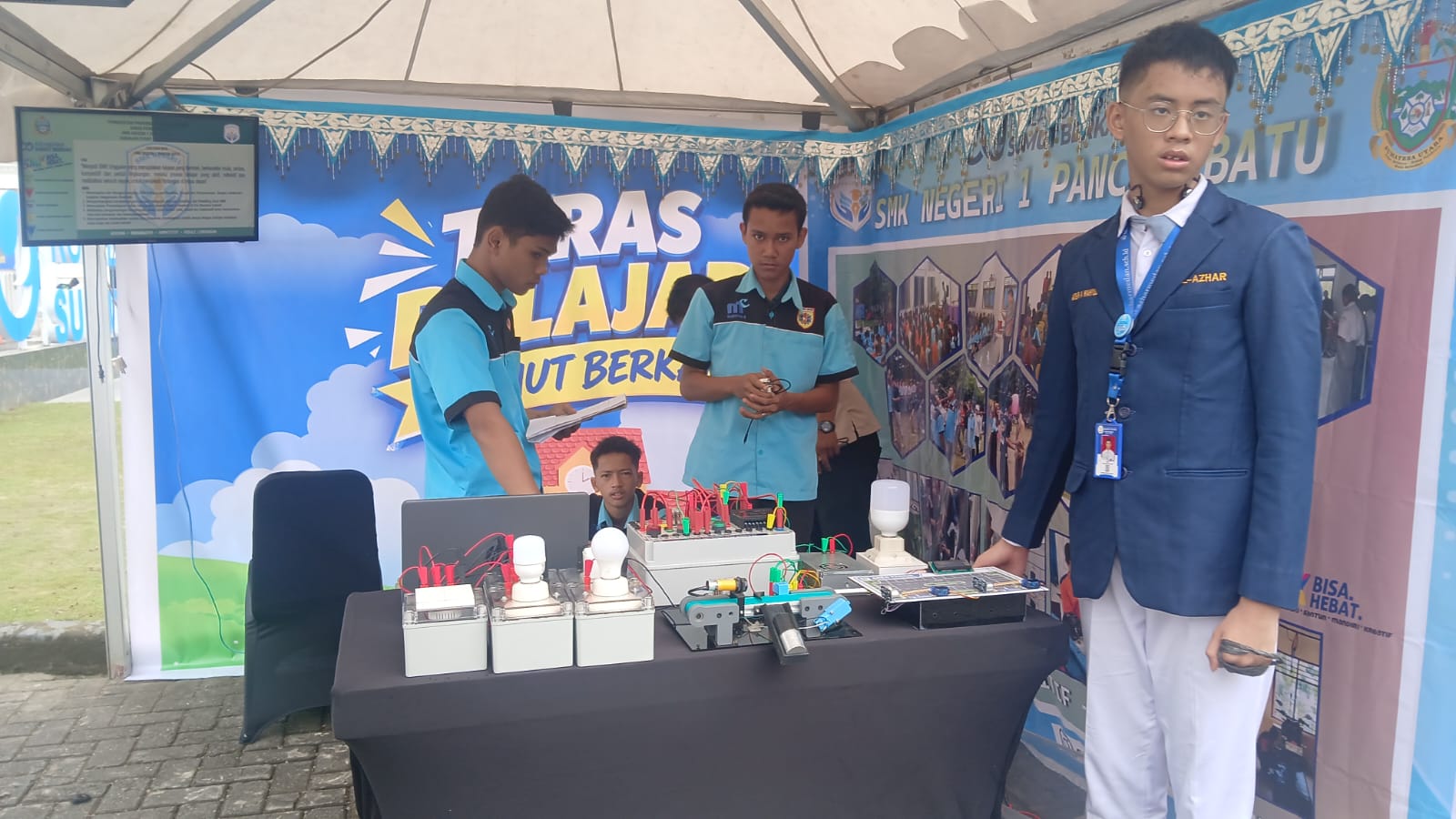 Pameran Teknologi Siswa Menjadi Uji Nyata Kesiapan Kerja