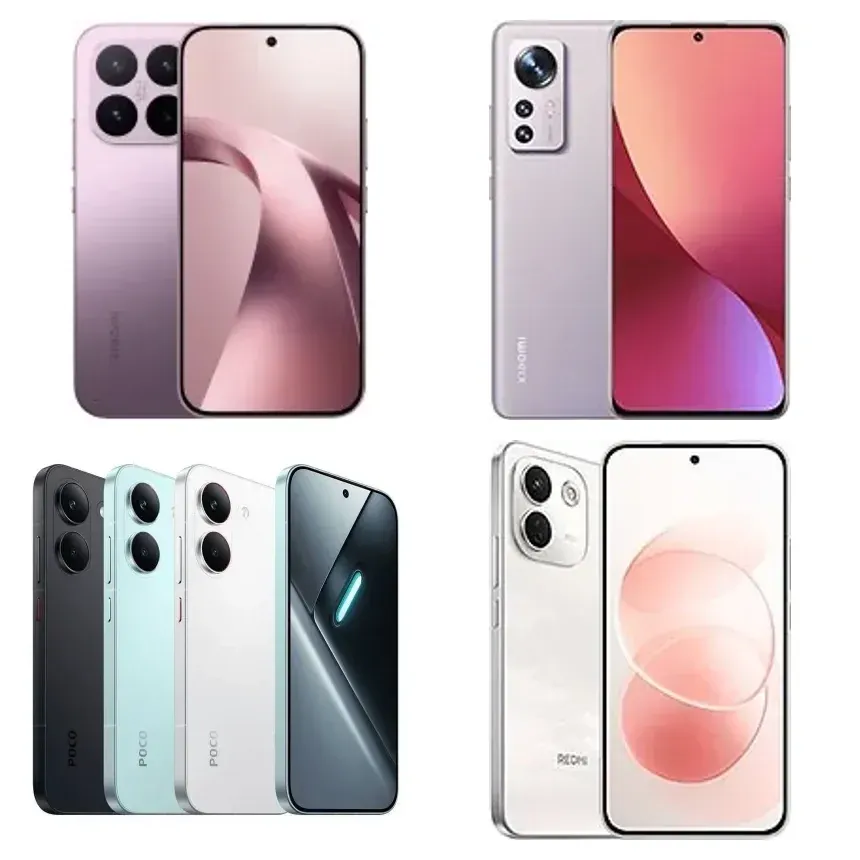 Redmi Note 15 Pro 5G vs Xiaomi 12 vs POCO X8 Pro
