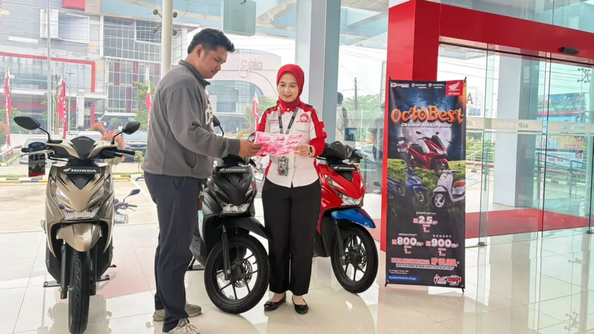 Promo Motor Honda Oktober: Bandingkan DP dan Diskon