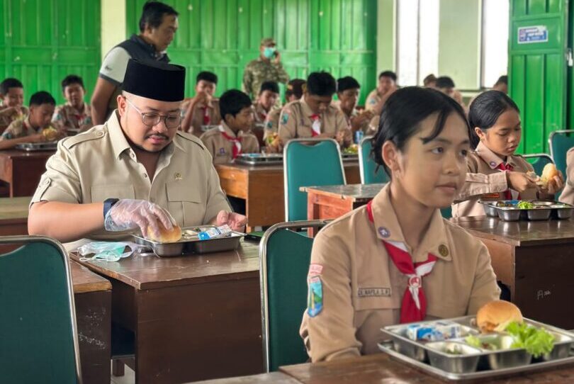 Prasmanan MBG Diuji, Siswa Menyukai Hidangan Hangat dan Segar
